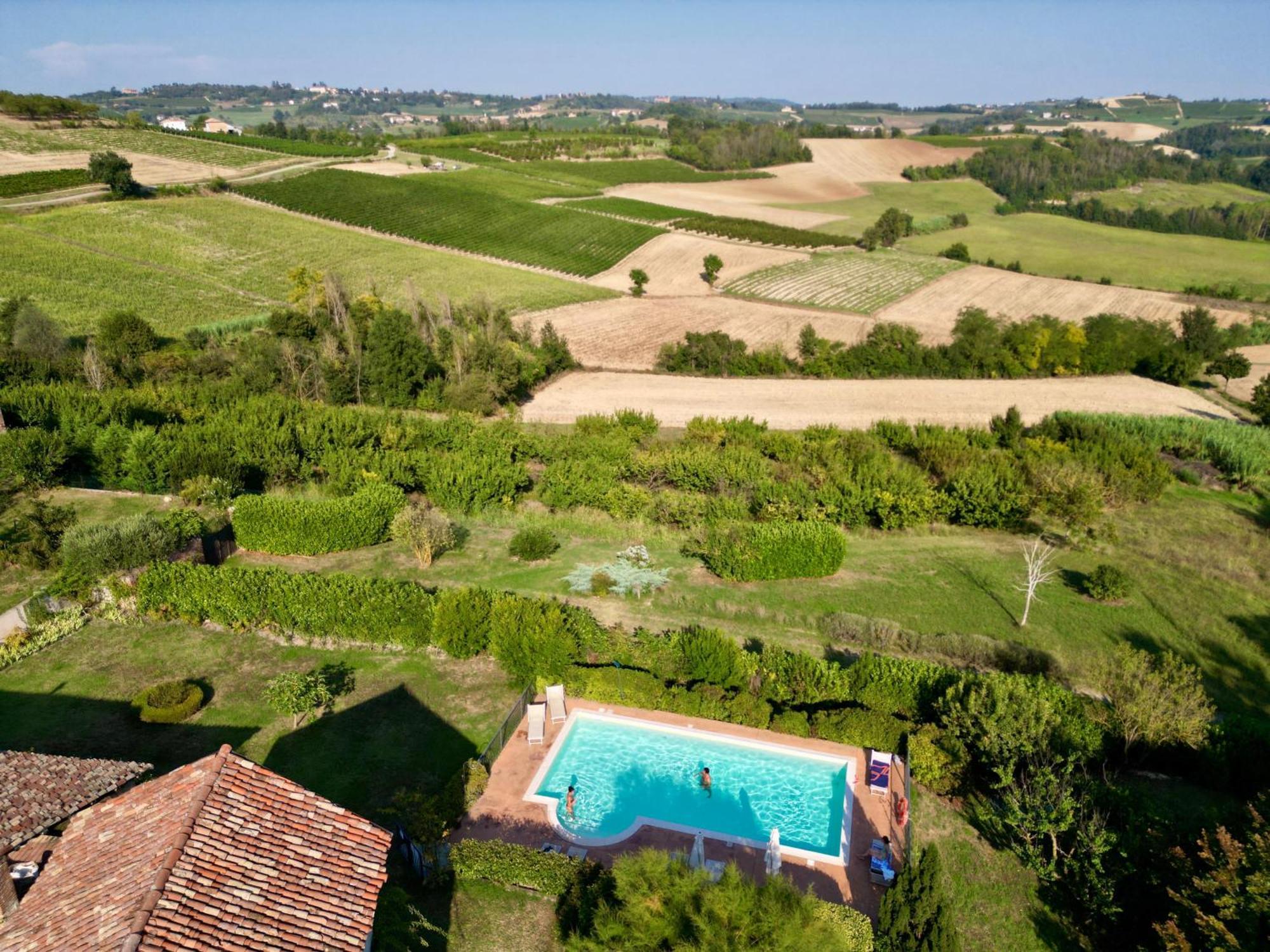 Bed and Breakfast Casa Rovelli Alfiano Natta Esterno foto