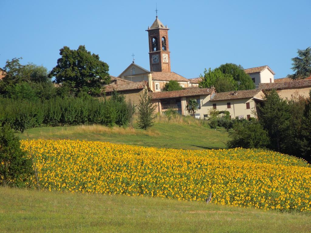 Bed and Breakfast Casa Rovelli Alfiano Natta Esterno foto